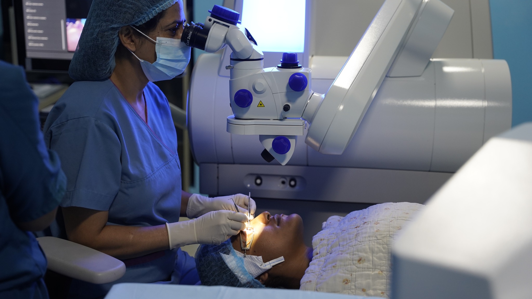 Introducing SMILE Pro Laser Eye Surgery in Nepal